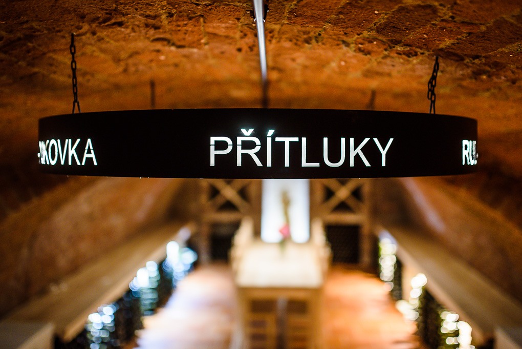 Vinný sklep - vinařství Bukovský Přítluky